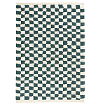 Ковер с шахматным принтом Chess Layout с эффектом шерсти варинант исполнения - 1 | Loft Concept в Рязани