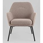 Кресло лаунж Joaquin серый варинант исполнения - 2 | Loft Concept в Рязани