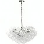 Люстра круглая со стеклянными шарами Airy Chandelier варинант исполнения - 1 | Loft Concept в Рязани