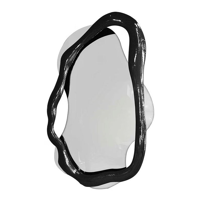 Зеркало Famalhaut mirror black Черный Зеркало в Рязани | Loft Concept 