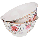 Сервиз обеденный из фарфора 23 предмета Flower Porcelain Collection варинант исполнения - 1 | Loft Concept в Рязани