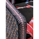 Диван ZAMBEZI Sofa Лиловый цвет варинант исполнения - 4 | Loft Concept в Рязани