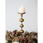 Подсвечник железный Bell варинант исполнения - 8 | Loft Concept в Рязани