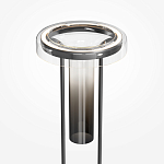 Напольный торшер светодионый Ikebana Black 3000К 24Вт варинант исполнения - 2 | Loft Concept в Рязани