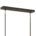 Люстра из пересекающихся прямоугольных элементов Intersecting Rectangles варинант исполнения - 4 | Loft Concept в Рязани