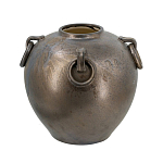 Ваза в виде старинного сосуда с кольцевыми ручками Warm Vessel варинант исполнения - 1 | Loft Concept в Рязани