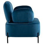 Мягкое кресло на ножках из металла COLOR BLOCK варинант исполнения - 3 | Loft Concept в Рязани