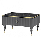 Стол журнальный с ящиком Expanses of Beauty Graphite варинант исполнения - 1 | Loft Concept в Рязани