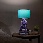 Настольная лампа TERRAMI с абажуром варинант исполнения - 5 | Loft Concept в Рязани