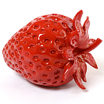 Декоративная статуэтка в виде клубники Strawberry Figurine варинант исполнения - 2 | Loft Concept в Рязани