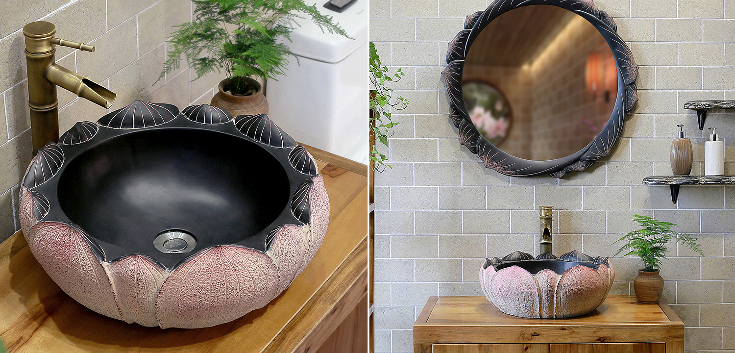 Раковина Lotus Bud Раковина Lotus Bud - Loft-Concept в Рязани