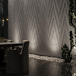 Гипсовая 3D панель с принтографией PM-32 варинант исполнения - 1 | Loft Concept в Рязани