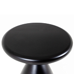 Столик журнальный металлический черный Monumentality варинант исполнения - 1 | Loft Concept в Рязани