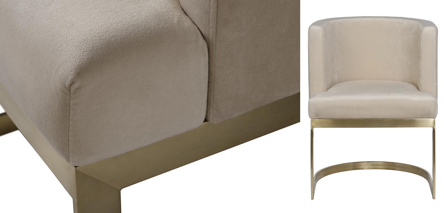 Стул Disalia Chair beige Стул Disalia Chair beige - Loft-Concept в Рязани