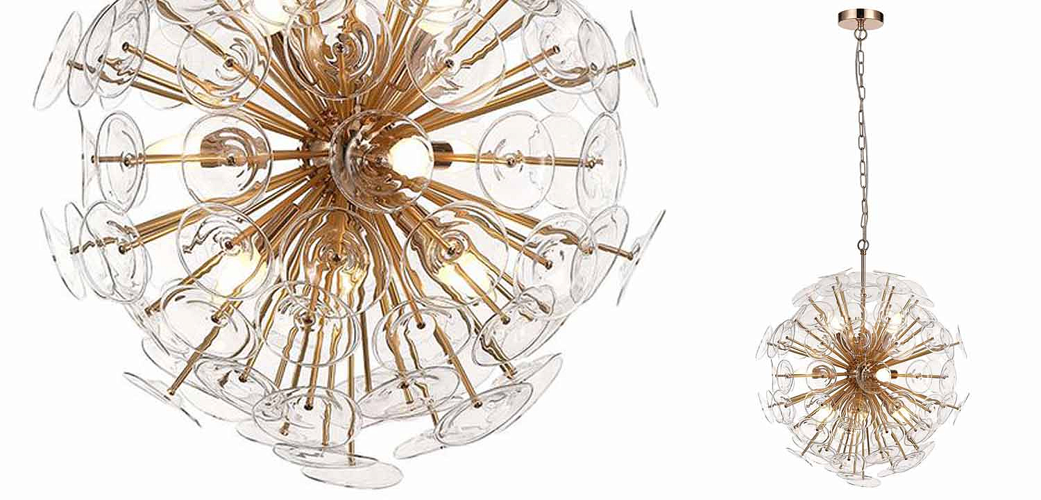 Люстра Sputnik Liz Chandelier Люстра Sputnik Liz Chandelier - Loft-Concept в Рязани