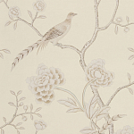 Обои ручная роспись Earlham Platinum Mica варинант исполнения - 1 | Loft Concept в Рязани