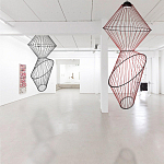 Подвесной светильник из металла Geometry of Beauty варинант исполнения - 5 | Loft Concept в Рязани