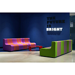 Дизайнерский кофейный стол Poltronova T01 Red Coffee Table варинант исполнения - 4 | Loft Concept в Рязани