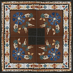 Плитка с узором Угловая варинант исполнения - 1 | Loft Concept в Рязани