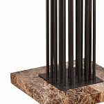 Торшер с каркасом из тонких металлических рёбер Prism варинант исполнения - 2 | Loft Concept в Рязани