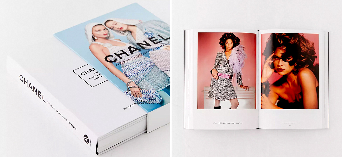 Mauries Patrick «Chanel: The Karl Lagerfeld Campaigns» Mauries Patrick «Chanel: The Karl Lagerfeld Campaigns» - Loft-Concept в Рязани