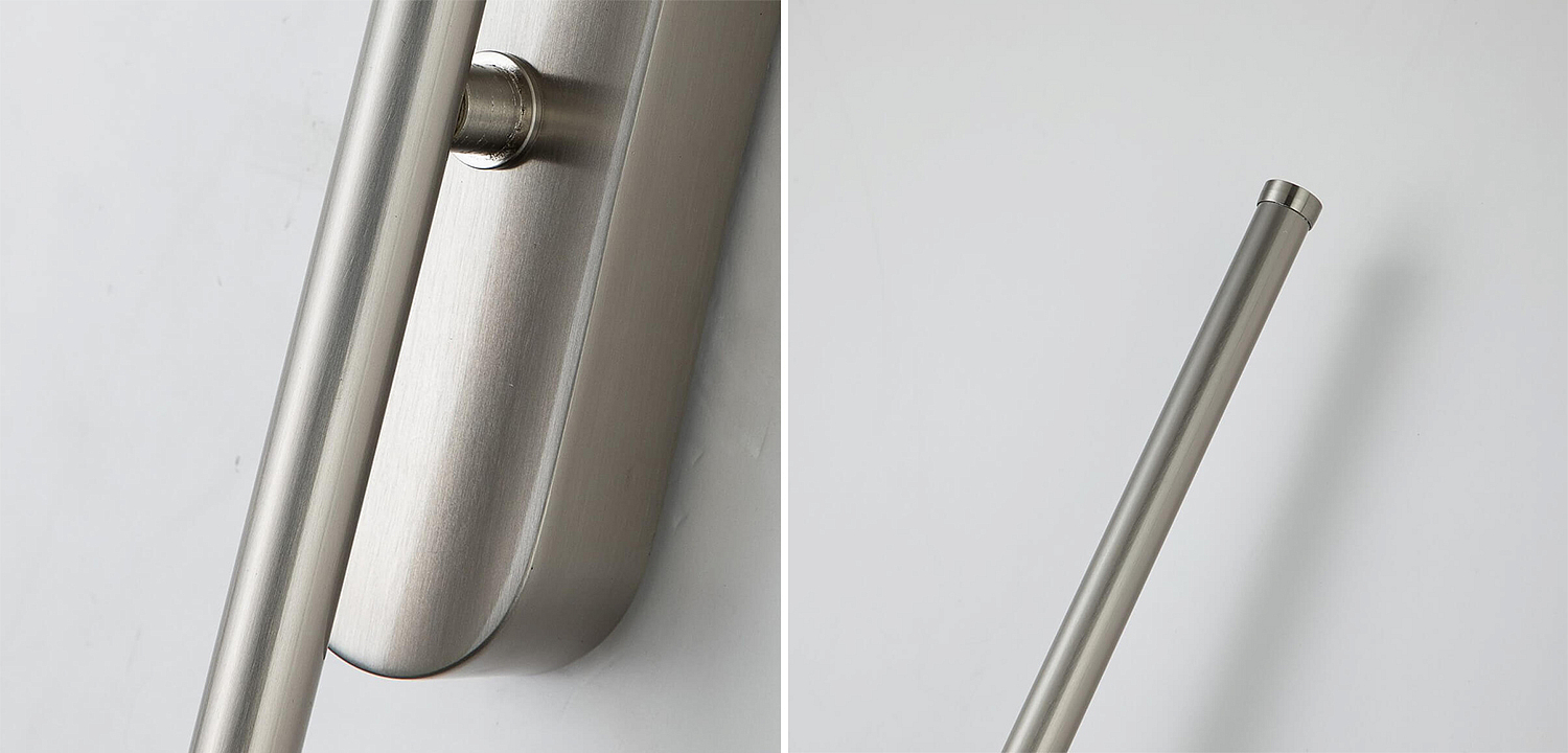 Бра Kim Trumpet tube Nickel Wall Lamp 100 Бра Kim Trumpet tube Nickel Wall Lamp 100 - Loft-Concept в Рязани