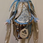 Авторская коллекционная интерьерная кукла Пьеро				 варинант исполнения - 3 | Loft Concept в Рязани