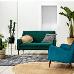 Кашпо из металла Elevated Planters черное варинант исполнения - 3 | Loft Concept в Рязани