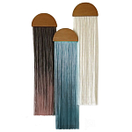 Декор на стену из нитей стиль Бохо Boho Wall Hanging III варинант исполнения - 2 | Loft Concept в Рязани