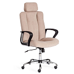 Кресло компьютерное City Chair хром флок варинант исполнения - 1 | Loft Concept в Рязани