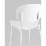 Стул Edie пластик белый варинант исполнения - 3 | Loft Concept в Рязани