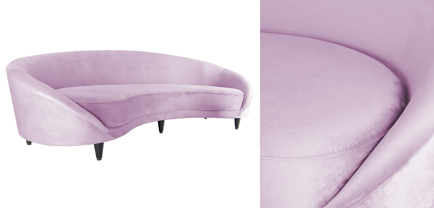 Диван Paulet Lilac Sofa Диван Paulet Lilac Sofa - Loft-Concept в Рязани
