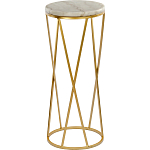 Столик дизайнерский Beige marble варинант исполнения - 1 | Loft Concept в Рязани