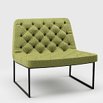 Мебельная ткань Шенилл светло-зеленый цвет 142 см T4-51 варинант исполнения - 11 | Loft Concept в Рязани