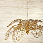 Люстра Золотые листья Golden Petals варинант исполнения - 5 | Loft Concept в Рязани
