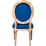 Стул из натурального бука с цветочным принтом Impressionism in Art варинант исполнения - 3 | Loft Concept в Рязани