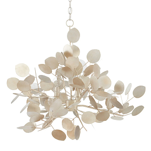 Люстра в виде листьев на ветках Fluttering Discs