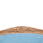 Кресло Ava Classical Armchair light blue velour варинант исполнения - 4 | Loft Concept в Рязани