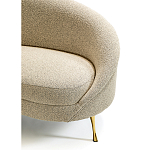 Диван двухместный Paulet Small Sofa варинант исполнения - 4 | Loft Concept в Рязани