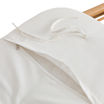 Скамья из ротанга с подушкой Manlio Rattan Bench варинант исполнения - 4 | Loft Concept в Рязани