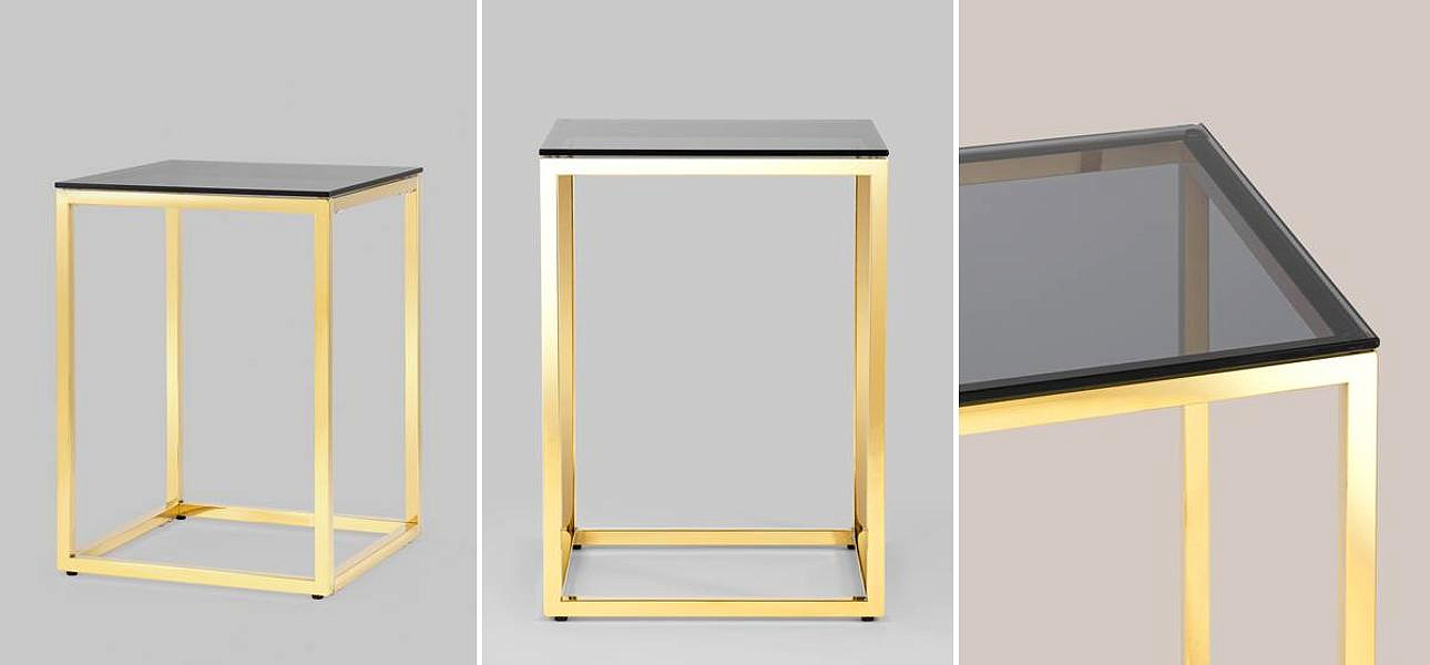 Стол приставной Cassiani Collection Gold Стол приставной Cassiani Collection Gold - Loft-Concept в Рязани