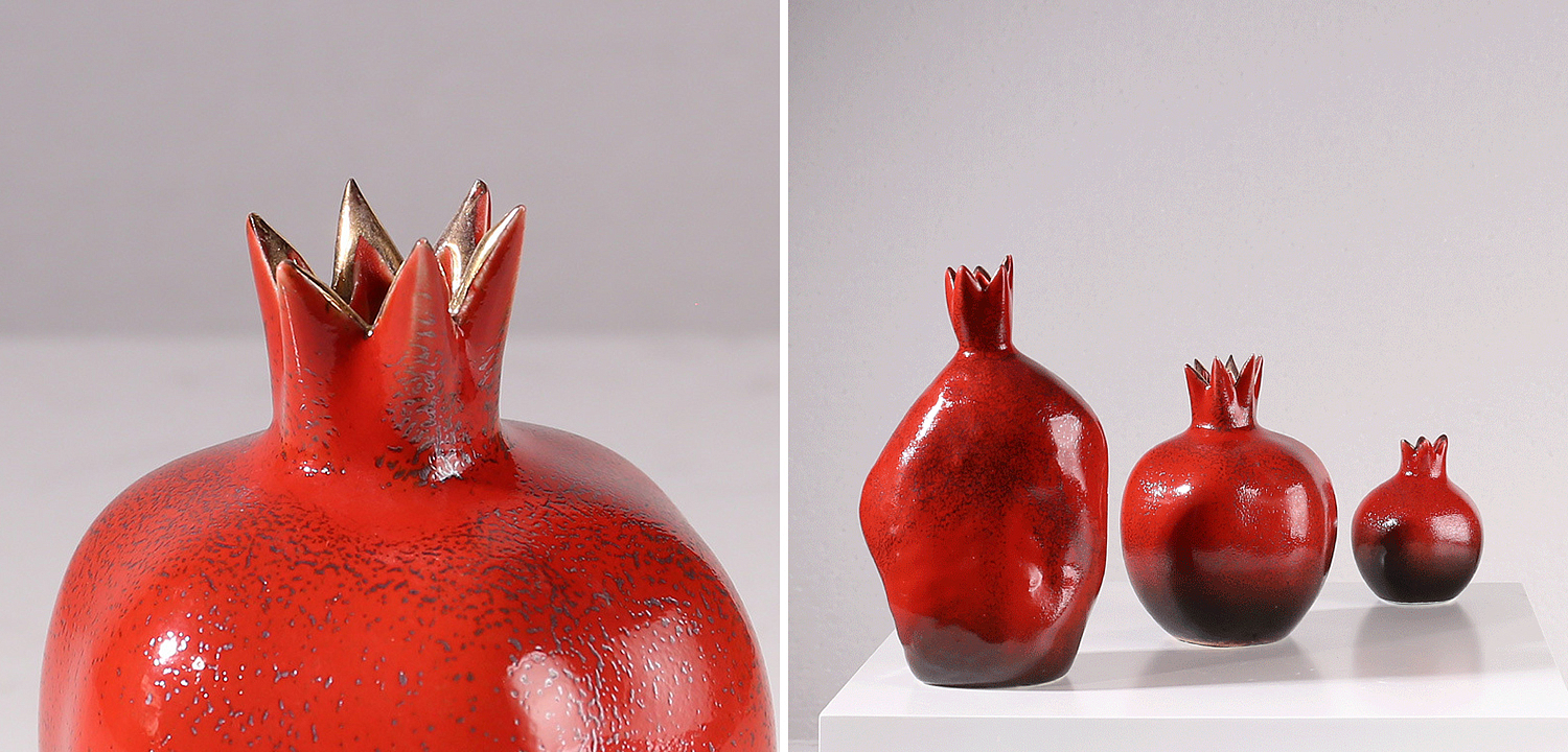 Декоративная статуэтка Pomegranate Statuette Декоративная статуэтка Pomegranate Statuette - Loft-Concept в Рязани