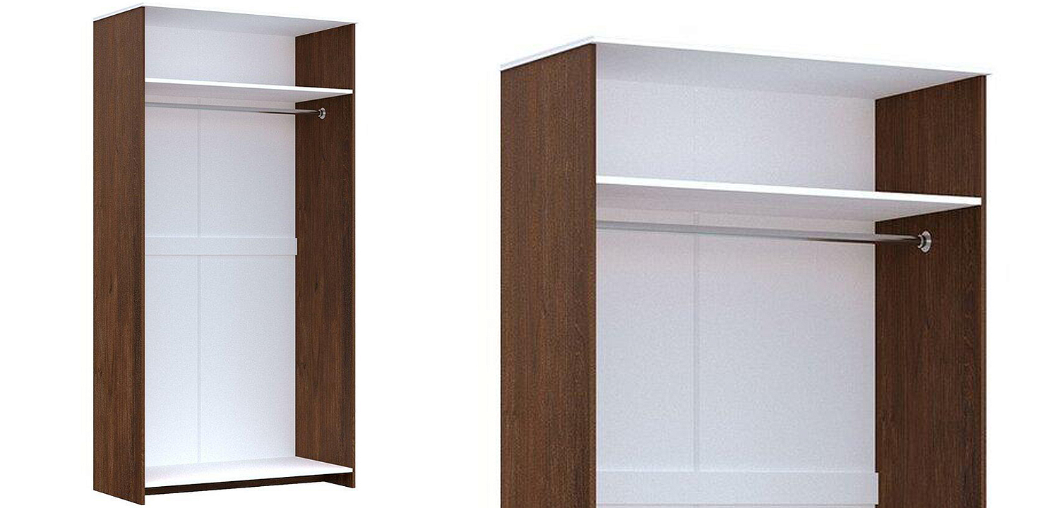 Шкаф Henrietta Wardrobe две двери Шкаф Henrietta Wardrobe две двери - Loft-Concept в Рязани