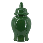 Ваза с крышкой однотонная Высота 31 см Chinoiserie Ceramics варинант исполнения - 9 | Loft Concept в Рязани