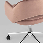 Кресло для компьютерного стола Veloury Pink варинант исполнения - 8 | Loft Concept в Рязани