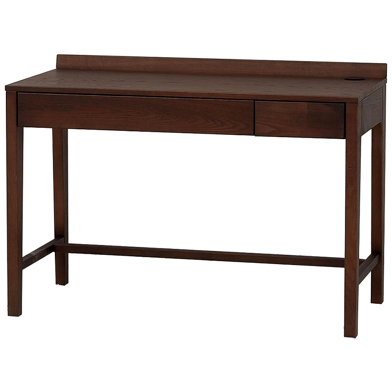 Рабочий стол из массива ясеня Marleen Brown Desk Коричневый Рабочий стол из массива ясеня Marleen Brown Desk Коричневый в Рязани | Loft Concept