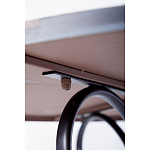 Столик кованный в прованском стиле Vaucluse варинант исполнения - 2 | Loft Concept в Рязани