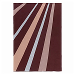 Плед из хлопка с геометрическим рисунком Elan Stripe Addison варинант исполнения - 4 | Loft Concept в Рязани