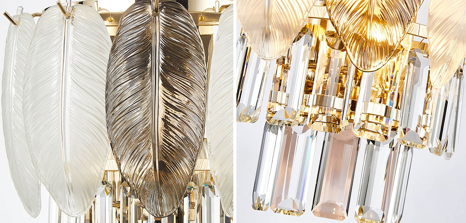 Бра Crystal in Petals Wall Lamp Бра Crystal in Petals Wall Lamp - Loft-Concept в Рязани