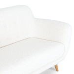 Диван двухместный Palmer Boucle Sofa варинант исполнения - 5 | Loft Concept в Рязани